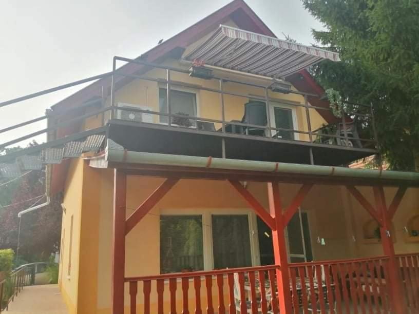 Fuzfa Apartmanhaz ตามาชี ภายนอก รูปภาพ